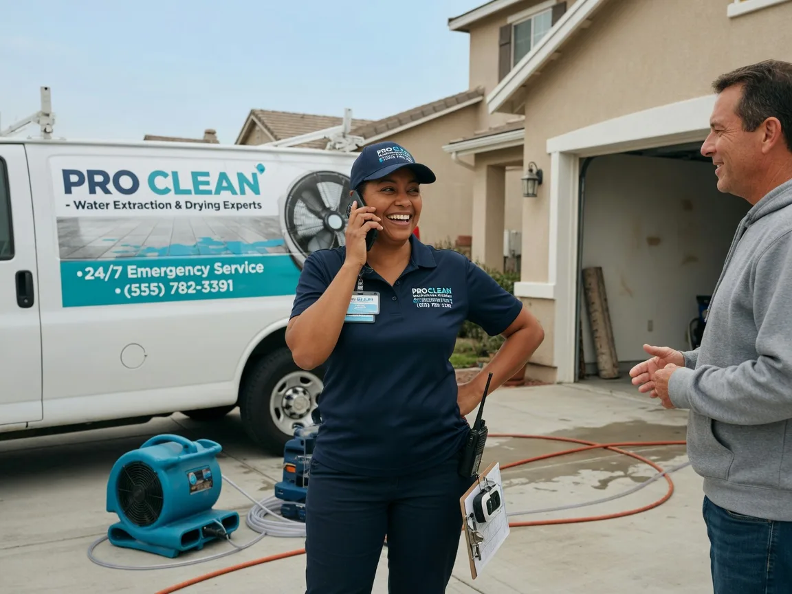 Water Extraction & Drying Dimock, SD FAQs